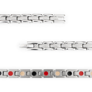 Empire - Negative Ion Bracelet, Stainless Steel